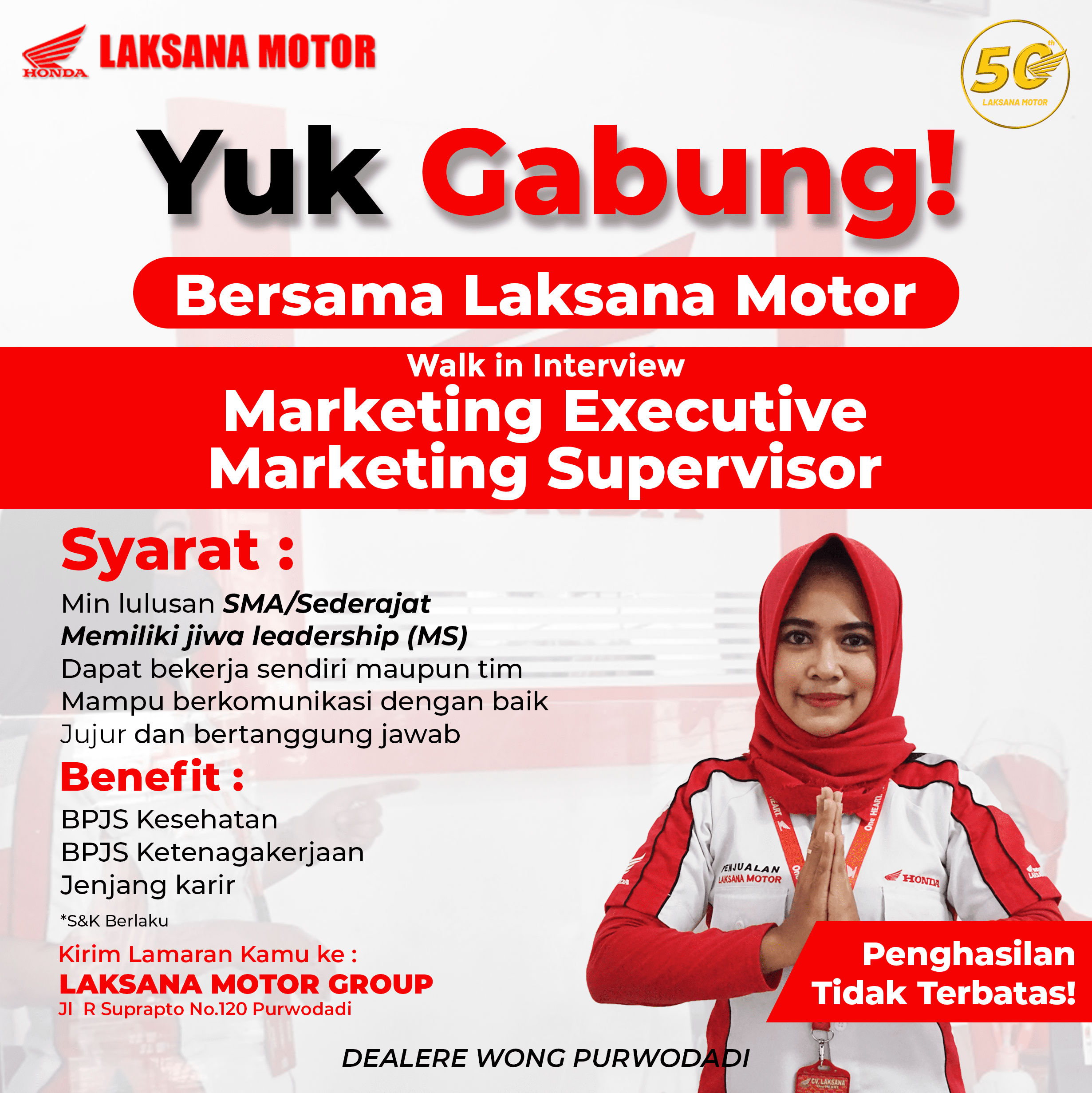 Lowongan Kerja Marketing