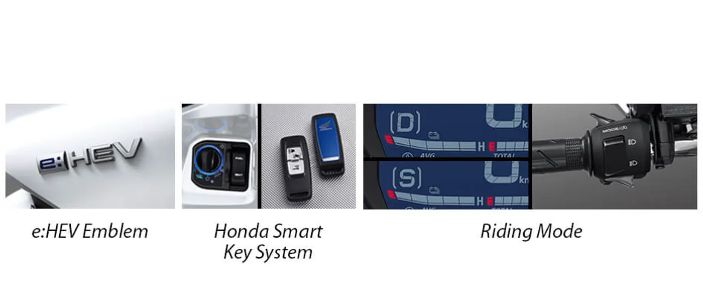 Spesifikasi PCX eHEV