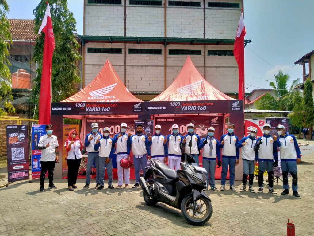 1000 Riding Point With Vario 160