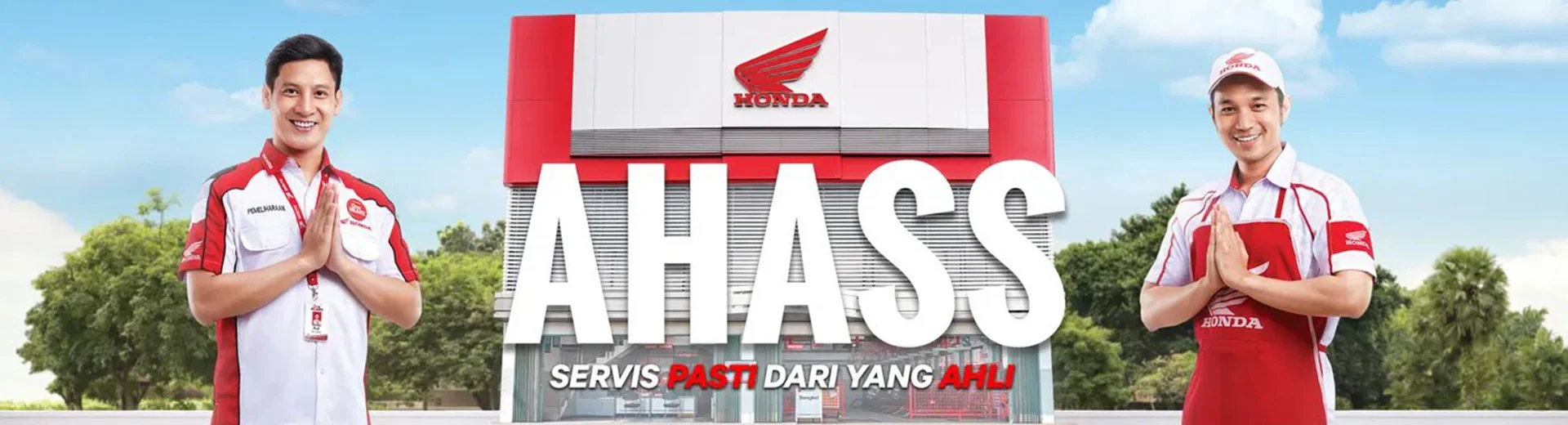Service Ahas Laksana Motor Honda