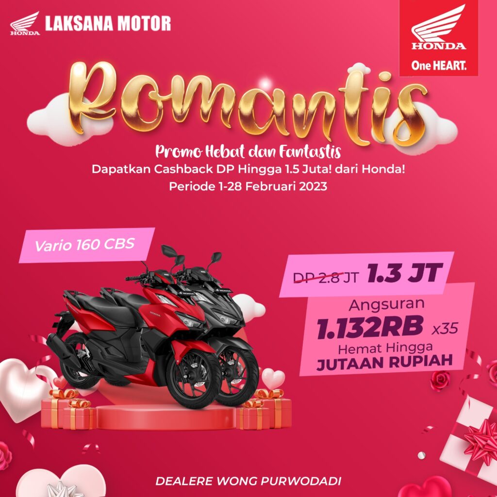 ROMANTIS! Promo Hebat dan Fantastis